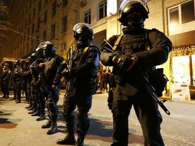 Антитеррористическая операция в Харькове. Фото: u-f.ru. Антитеррористическая операция в Харькове. Фото: u-f.ru.