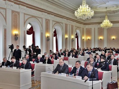 Пензенское заксобрание. Фото: Виктор Шамаев, Каспаров.Ru Пензенское заксобрание. Фото: Виктор Шамаев, Каспаров.Ru