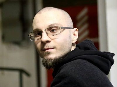 Владимир Акименков на Новогодней вечеринке солидарности с политзаключенными. Фото: facebook.com Владимир Акименков на Новогодней вечеринке солидарности с политзаключенными. Фото: facebook.com