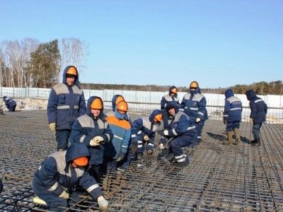 Рабочие космодрома Рабочие космодрома