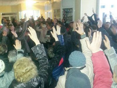 Народное голосование. Фото: Ура.Ru Народное голосование. Фото: Ура.Ru