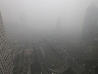 Смог. Фото: respect2china.ru Смог. Фото: respect2china.ru