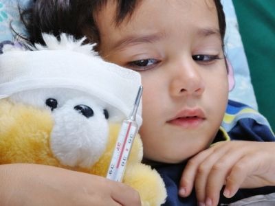 Больной ребенок. Фото: wikipigs.net Больной ребенок. Фото: wikipigs.net