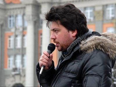 Леонид Волков. Фото https://www.facebook.com/leonid.m.volkov/ Леонид Волков. Фото https://www.facebook.com/leonid.m.volkov/