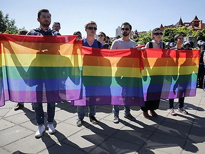 Гей-парад в Киеве Фото: http://tass.ru Гей-парад в Киеве Фото: http://tass.ru
