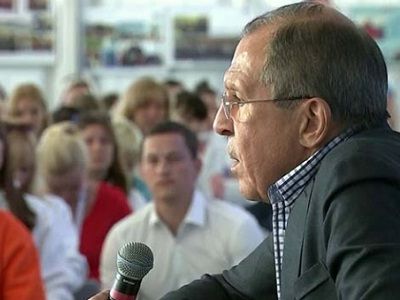 Лавров на форуме Лавров на форуме