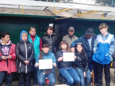 Голодовка предпринимателей. Фото: Лиза Охайзина, Каспаров. Голодовка предпринимателей. Фото: Лиза Охайзина, Каспаров.