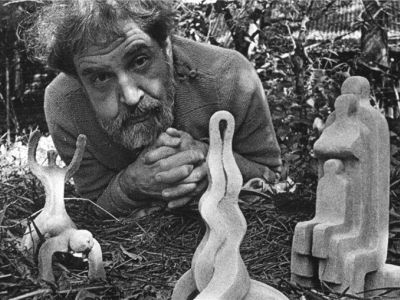 Вадим Сидур и его работы. Фото: demo.eajc.org Вадим Сидур и его работы. Фото: demo.eajc.org