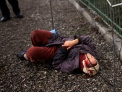 Убийство мирных жителей. Фрагмент фото: qguys.ru Убийство мирных жителей. Фрагмент фото: qguys.ru