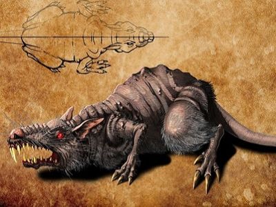 Крыса-мутант. Фото: stalkeruz.com Крыса-мутант. Фото: stalkeruz.com