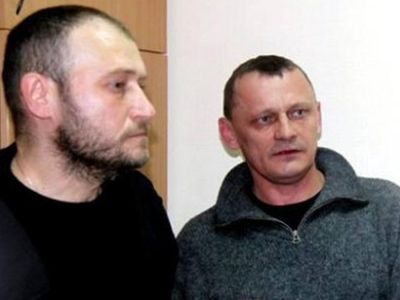 Станислав Клых и Николай Карпюк. Фото: Аbos.ru Станислав Клых и Николай Карпюк. Фото: Аbos.ru