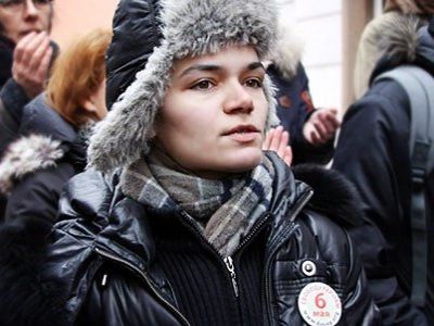 Активистка Рейда Линн. Фото: vk.com. Активистка Рейда Линн. Фото: vk.com.