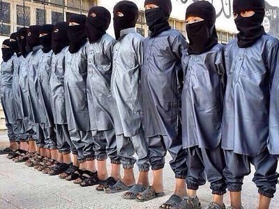 Школьники и ИГИЛ. Фото: shia-news.ru Школьники и ИГИЛ. Фото: shia-news.ru