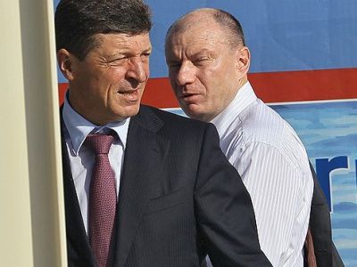 Козак и Потанин. Фото: sportreestr.ru Козак и Потанин. Фото: sportreestr.ru