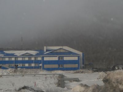 Ванино в угольной пыли. Фото: ИА AmurMedia Ванино в угольной пыли. Фото: ИА AmurMedia