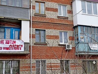 Протест против вырубки деревьев. Фото: Протест против вырубки деревьев. Фото: