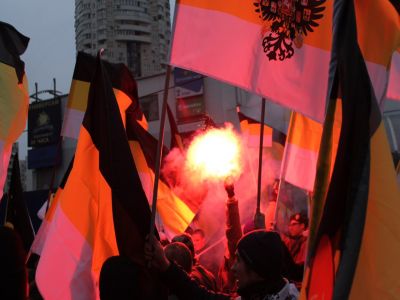 Русский марш. Фото автора. Русский марш. Фото автора.