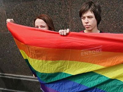 Гей-акция. Фото: alexrostov.eu Гей-акция. Фото: alexrostov.eu