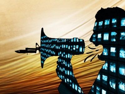 Агрессивная пропаганда. Фото: ji-magazine.lviv.ua Агрессивная пропаганда. Фото: ji-magazine.lviv.ua