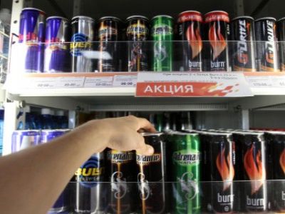 Энергетические напитки. Фото: lenta.ru Энергетические напитки. Фото: lenta.ru