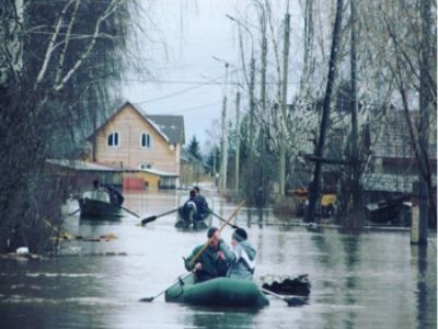 Паводок. Фото: poliksal.ru Паводок. Фото: poliksal.ru