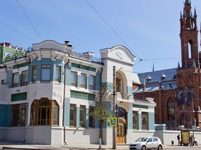 Самара, дом Курлиной. Источник - chronograph.livejournal.com Самара, дом Курлиной. Источник - chronograph.livejournal.com