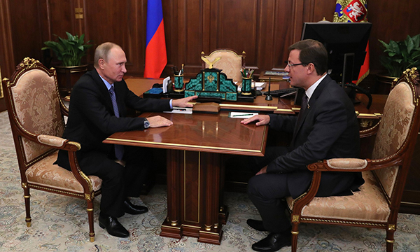 Фото пресс-службы Президента РФ