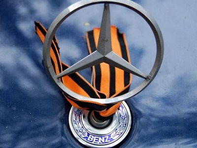 Георгиевская лента на Георгиевская лента на