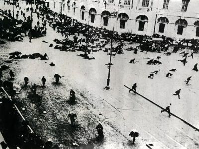 Расстрел в Новочеркасске. Фото: subscribe.ru Расстрел в Новочеркасске. Фото: subscribe.ru