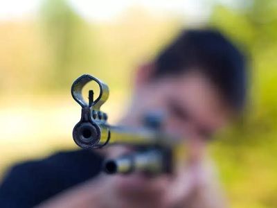 Выстрел из пневматики. Фото: n71.ru Выстрел из пневматики. Фото: n71.ru