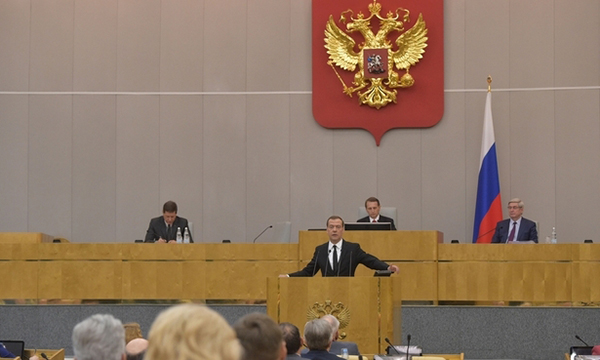 Фото пресс-службы Правительства РФ