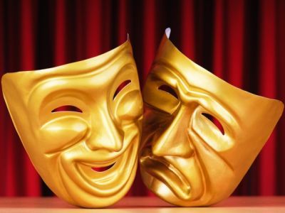Театральные маски. Фото: kartolog.ru Театральные маски. Фото: kartolog.ru