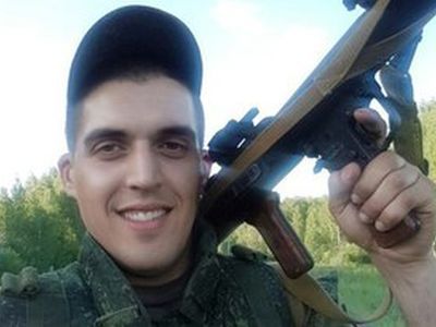 Никита Неделько. Фото от семьи Неделько Никита Неделько. Фото от семьи Неделько