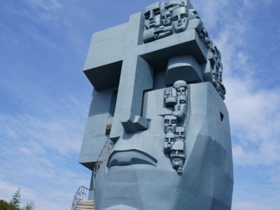 Маска Скорби. Фото: ИА MagadanMedia Маска Скорби. Фото: ИА MagadanMedia