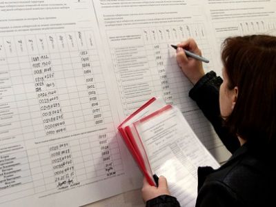 Списки кандидатов на выборах. Фото: ura.ru Списки кандидатов на выборах. Фото: ura.ru