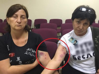 ����������� � ������� �������, ����: novayagazeta.ru