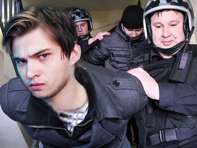 Руслан Соколовский под конвоем. Фото: youtube.com/channel/UCyGPa4_EYA1OiBNjf6IeF6A Руслан Соколовский под конвоем. Фото: youtube.com/channel/UCyGPa4_EYA1OiBNjf6IeF6A