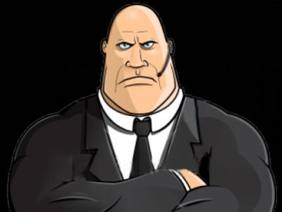 Охрана госчиновника. Фото: seedoff.tv Охрана госчиновника. Фото: seedoff.tv