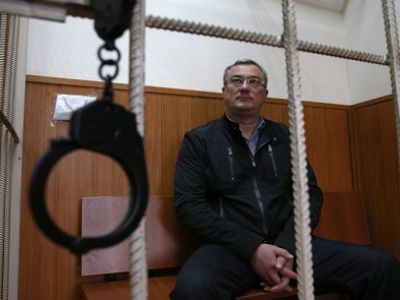 Экс-глава Коми Вячеслав Гайзер. Фото: interfax.ru Экс-глава Коми Вячеслав Гайзер. Фото: interfax.ru