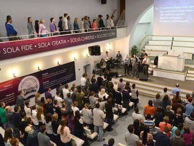 Молодежная протестанская конференция. Фото: invictory.com Молодежная протестанская конференция. Фото: invictory.com