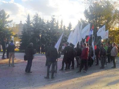 Антипризывной митинг в Москве, Фото: Каспаров.Ru Антипризывной митинг в Москве, Фото: Каспаров.Ru