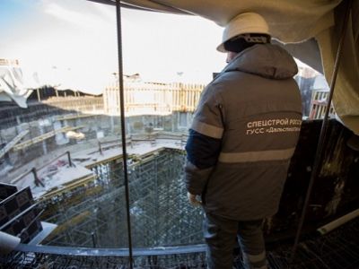 Спецстрой. Фото: ampravda.ru Спецстрой. Фото: ampravda.ru