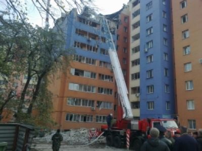 Взрыв газа в жимло доме в Рязани, Фото: 62.mchs.gov.ru Взрыв газа в жимло доме в Рязани, Фото: 62.mchs.gov.ru