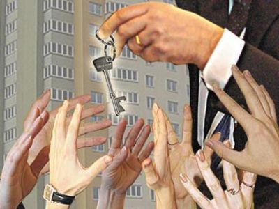 Очередь на жилье. Фото: vborze.ru Очередь на жилье. Фото: vborze.ru