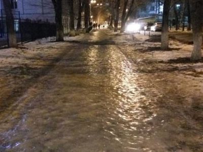 Гололед. Фото: vk.com Гололед. Фото: vk.com