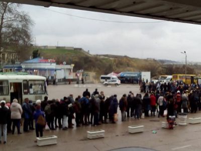 Транспортный коллапс. Фото: sevastopol.su Транспортный коллапс. Фото: sevastopol.su