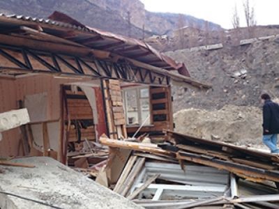 Разрушенный дом. Фото: nagg.in.ua Разрушенный дом. Фото: nagg.in.ua