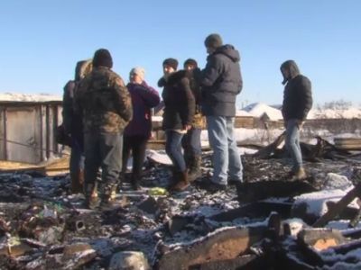 Пожарище. Фото: region-tyumen.ru Пожарище. Фото: region-tyumen.ru