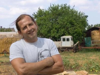 Фермер Фладимир Балух. Фото: uinp.info Фермер Фладимир Балух. Фото: uinp.info