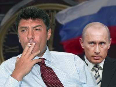 Борис Немцов; Владимир Путин. Источник - 1tvnet.ru Борис Немцов; Владимир Путин. Источник - 1tvnet.ru